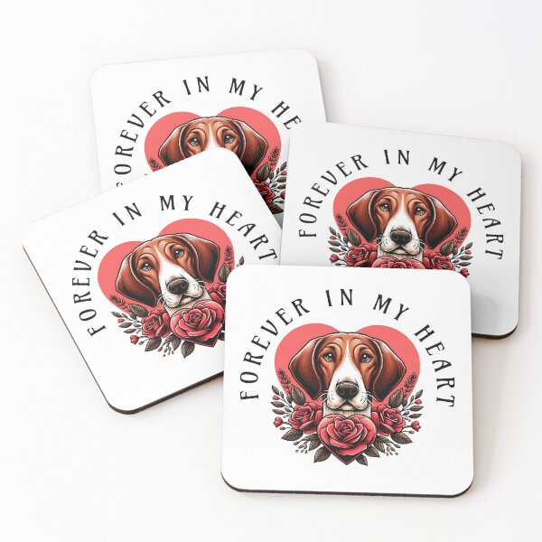 Item preview, English Foxhound Dog Memorial  designed and sold by TheAnimalZ00.