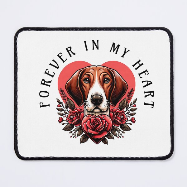 Item preview, English Foxhound Dog Memorial  designed and sold by TheAnimalZ00.