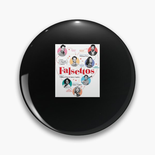 Item preview, Falsettos 2016 Poster Classic  designed and sold by ClairBogan.