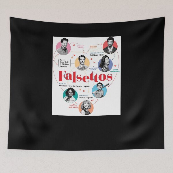 Item preview, Falsettos 2016 Poster Classic  designed and sold by ClairBogan.