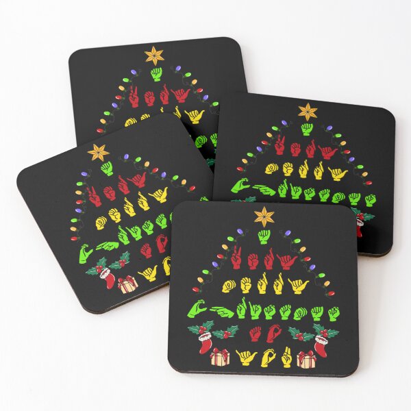 Item preview, Funny Asl Christmas American Sign Language designed and sold by saldcharig.