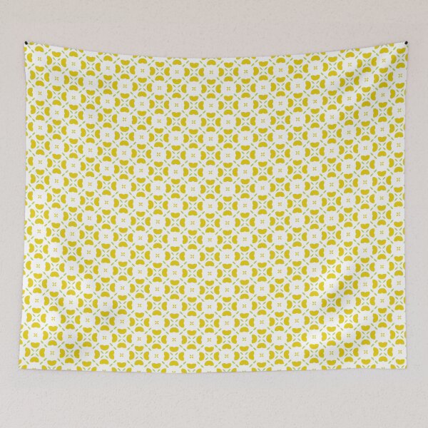 Item preview, round floral ornament decorative pattern seamless colorful repeat designed and sold by Abrahamjrnd.