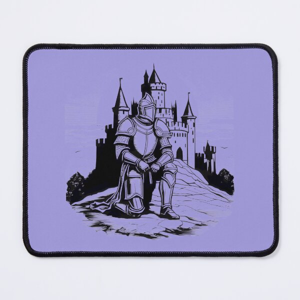 Item preview, Valiant Knight Kneeling in Prayer | PERFECT GIFT FOR YOU AND FRIENDS designed and sold by TracyTout.