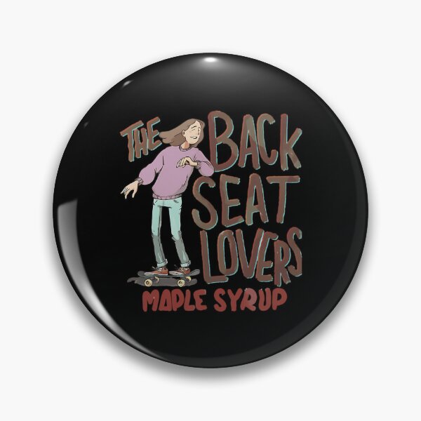 Item preview, The Backseat Lovers Merch designed and sold by BoutiqueWonder.