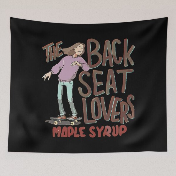 Item preview, The Backseat Lovers Merch designed and sold by BoutiqueWonder.