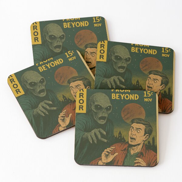 Item preview, Terrors From Beyond - Vintage Horror designed and sold by Horror Store.