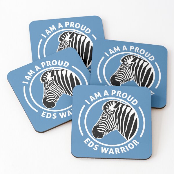 Item preview, Zebra Strong – I Am a Proud EDS Warrior designed and sold by Designs by Jesabee.