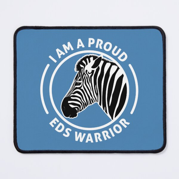 Item preview, Zebra Strong – I Am a Proud EDS Warrior designed and sold by Designs by Jesabee.