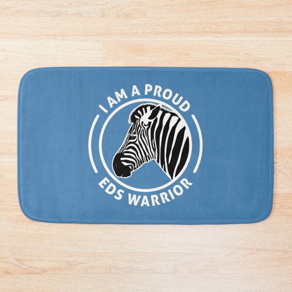 Item preview, Zebra Strong – I Am a Proud EDS Warrior designed and sold by Designs by Jesabee.