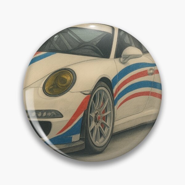 Item preview, Sport classic car 997 GT3 RSR designed and sold by SylwiaCarArt.