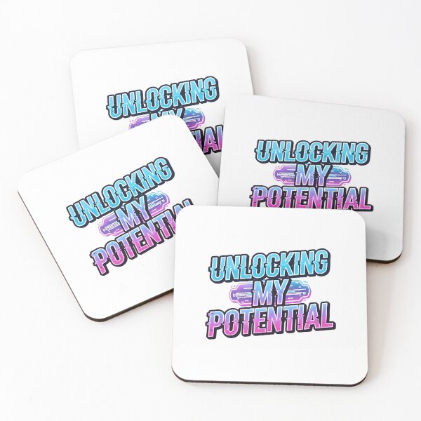 Item preview, Unlocking My Potential 2025 Futuristic T-Shirt designed and sold by MofazStyle.