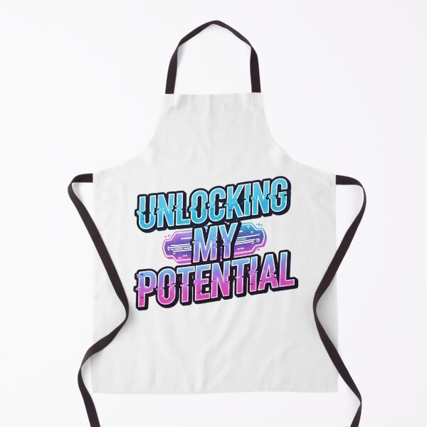 Item preview, Unlocking My Potential 2025 Futuristic T-Shirt designed and sold by MofazStyle.