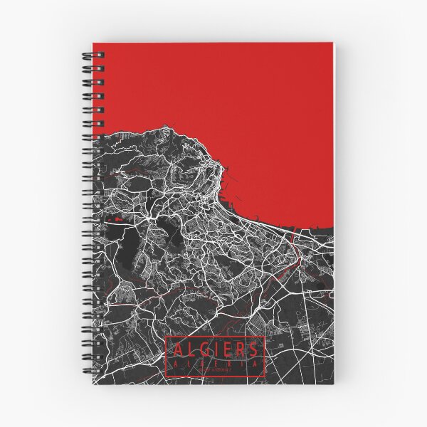 Item preview, Mapa de la ciudad de Argel (Argelia - Oriental) designed and sold by deMAP.