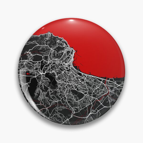 Item preview, Algiers City Map of Algeria - Oriental designed and sold by deMAP.