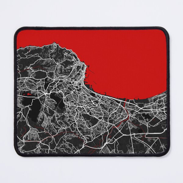 Item preview, Algiers City Map of Algeria - Oriental designed and sold by deMAP.