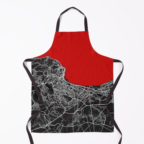 Item preview, Algiers City Map of Algeria - Oriental designed and sold by deMAP.