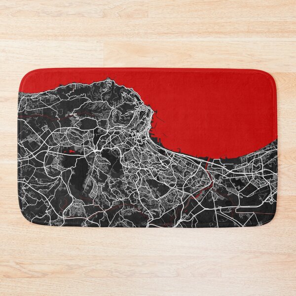 Item preview, Algiers City Map of Algeria - Oriental designed and sold by deMAP.