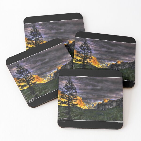 Item preview, Sunstrike at Yosemite Fine Art Poster designed and sold by Wayne King.