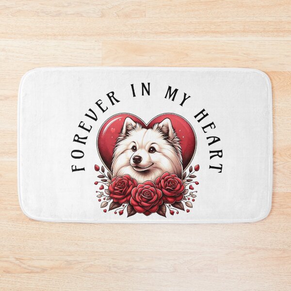 Item preview, American Eskimo Dog Memorial  designed and sold by TheAnimalZ00.