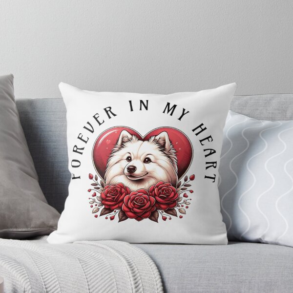 Item preview, American Eskimo Dog Memorial  designed and sold by TheAnimalZ00.