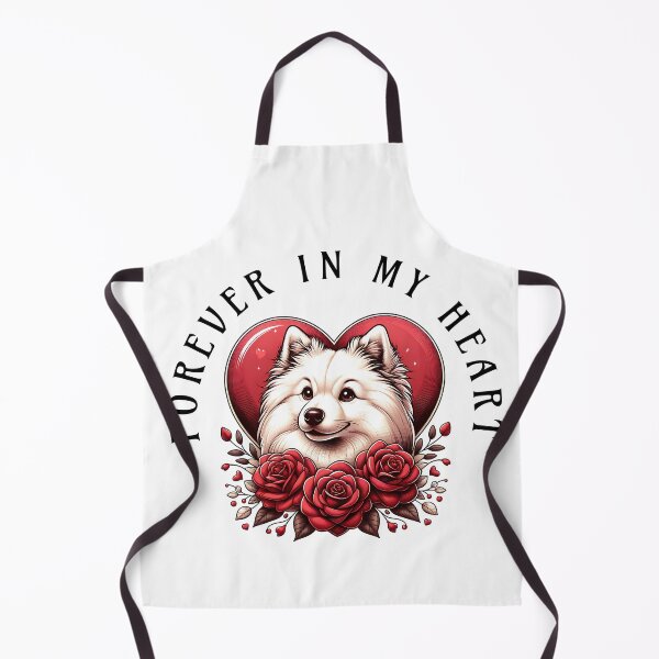 Item preview, American Eskimo Dog Memorial designed and sold by TheAnimalZ00.