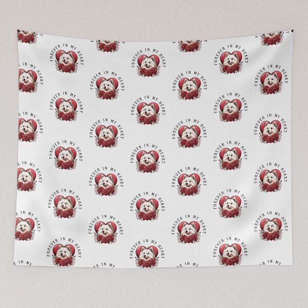 Item preview, American Eskimo Dog Memorial  designed and sold by TheAnimalZ00.