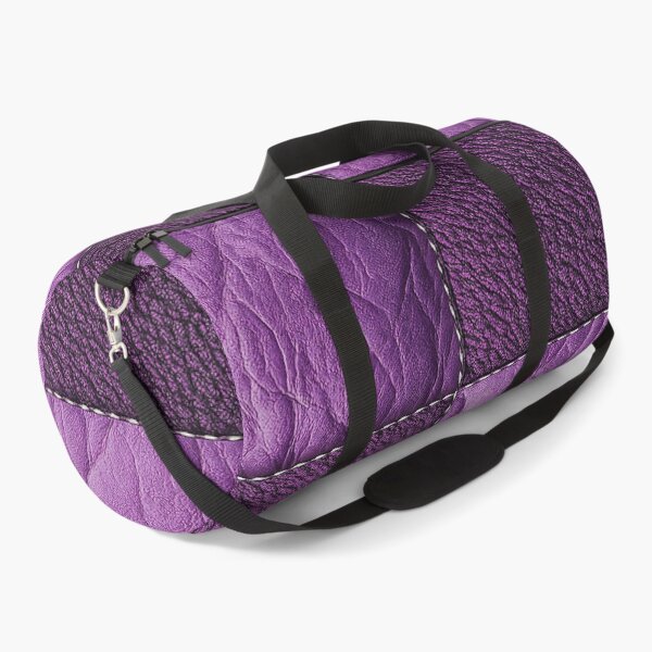 Item preview, Violet Leather Patchwork designed and sold by Kaleidoscope Print.