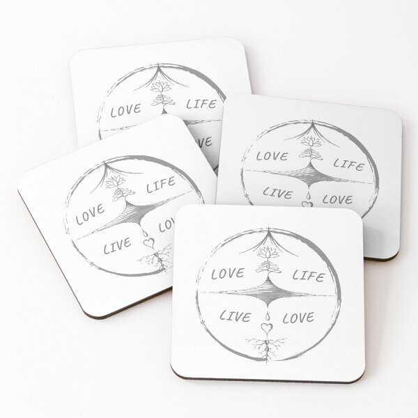 Item preview, Love Life Live Love T-Shirt designed and sold by abrmankristian.
