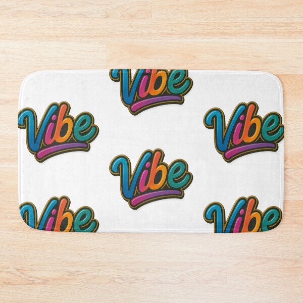 Item preview, Vibrant enamel pin with colorful text design, suitable for promotional use, AI Generated designed and sold by dvoevnore.
