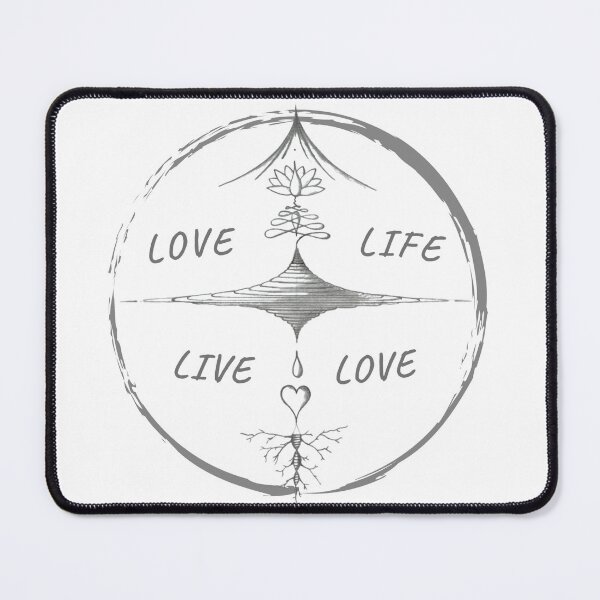 Item preview, Love Life Live Love T-Shirt designed and sold by abrmankristian.
