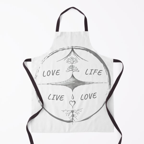Item preview, Love Life Live Love T-Shirt designed and sold by abrmankristian.