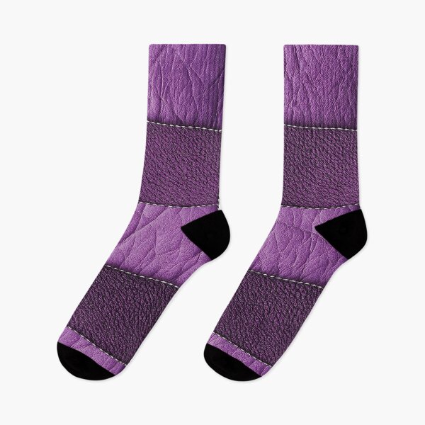 Item preview, Violet Leather Patchwork designed and sold by Kaleidoscope Print.