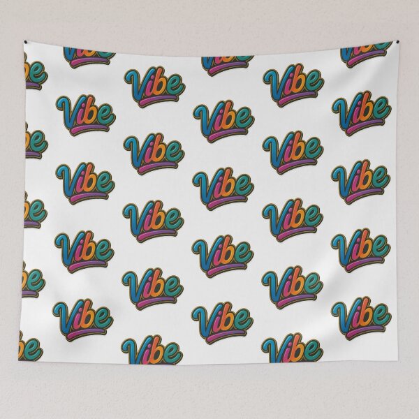 Item preview, Vibrant enamel pin with colorful text design, suitable for promotional use, AI Generated designed and sold by dvoevnore.