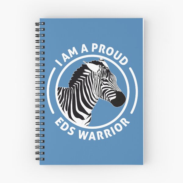 Item preview, I Am A Proud Zebra Strong EDS Warrior designed and sold by Designs by Jesabee.