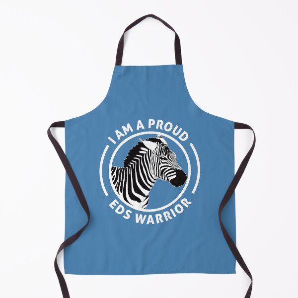 Item preview, I Am A Proud Zebra Strong EDS Warrior designed and sold by Designs by Jesabee.