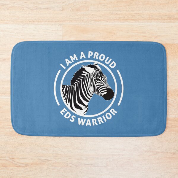 Item preview, I Am A Proud Zebra Strong EDS Warrior designed and sold by Designs by Jesabee.