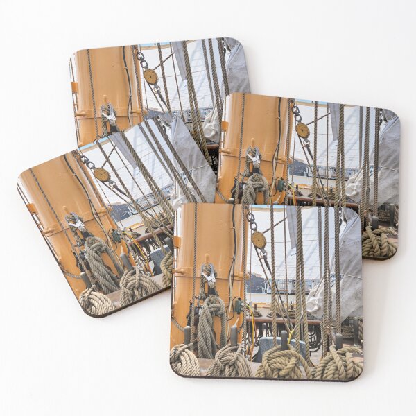 Item preview, Ropes of a Cutter designed and sold by The Walking Path Gallery.