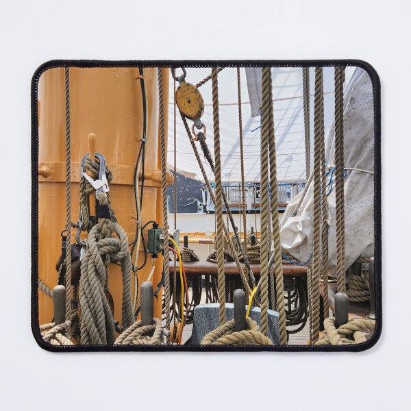 Item preview, Ropes of a Cutter designed and sold by The Walking Path Gallery.