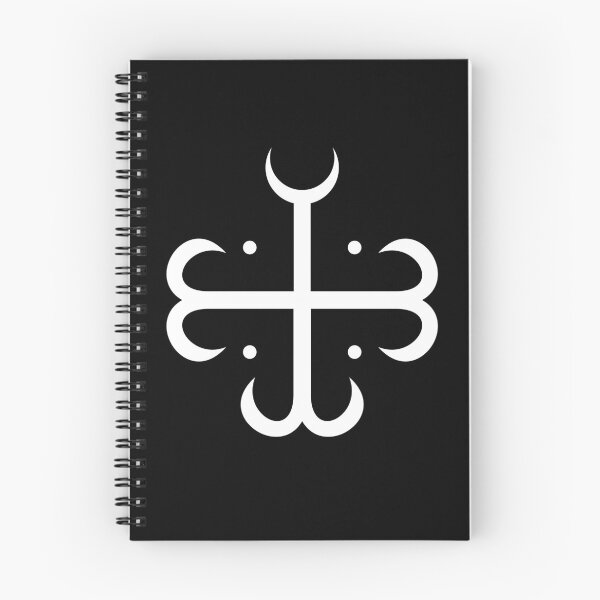 Item preview, Vandalic Cross - White on Black designed and sold by joshcartoonguy.