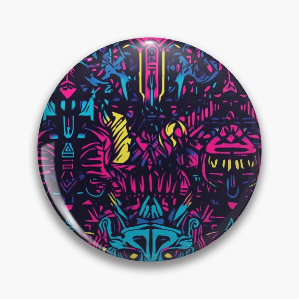 Item preview, Folk Cyberpunk designed and sold by MidArtForge.