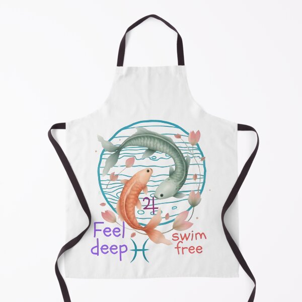 Item preview, Feel Deep. Swim Free- Dream Wild. Flow Soft designed and sold by PixelInfinite.
