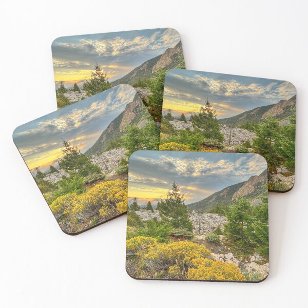 Item preview, Yellowstone Landscape No1 designed and sold by WallsAlive.