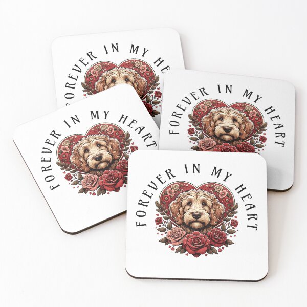 Item preview, Goldendoodle Dog Memorial  designed and sold by TheAnimalZ00.