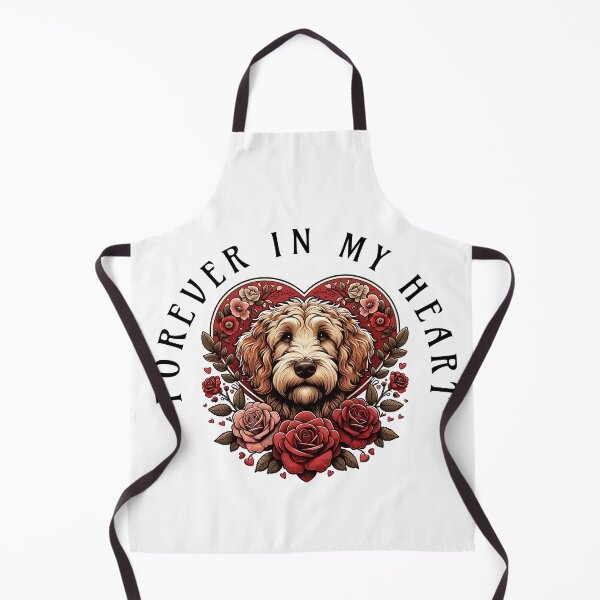 Item preview, Goldendoodle Dog Memorial  designed and sold by TheAnimalZ00.
