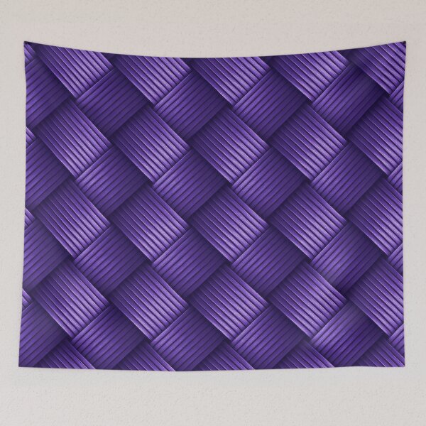 Item preview, Violet Woven Pattern designed and sold by Kaleidoscope Print.
