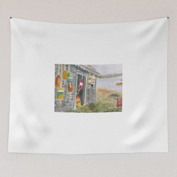 Item preview, Aging Fisherman’s Shed designed and sold by John MacEachern.