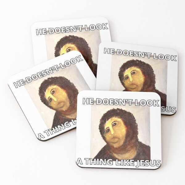 Item preview, He doesn't look a thing like jesus designed and sold by happydaysfun.