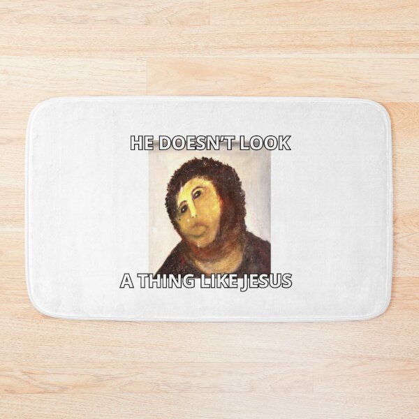 Item preview, He doesn't look a thing like jesus designed and sold by happydaysfun.