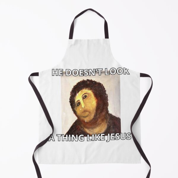 Item preview, He doesn't look a thing like jesus designed and sold by happydaysfun.