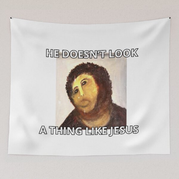 Item preview, He doesn't look a thing like jesus designed and sold by happydaysfun.